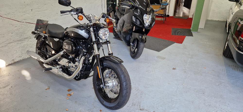 Motorrad verkaufen Harley-Davidson Sporster 1200 Costum Ankauf